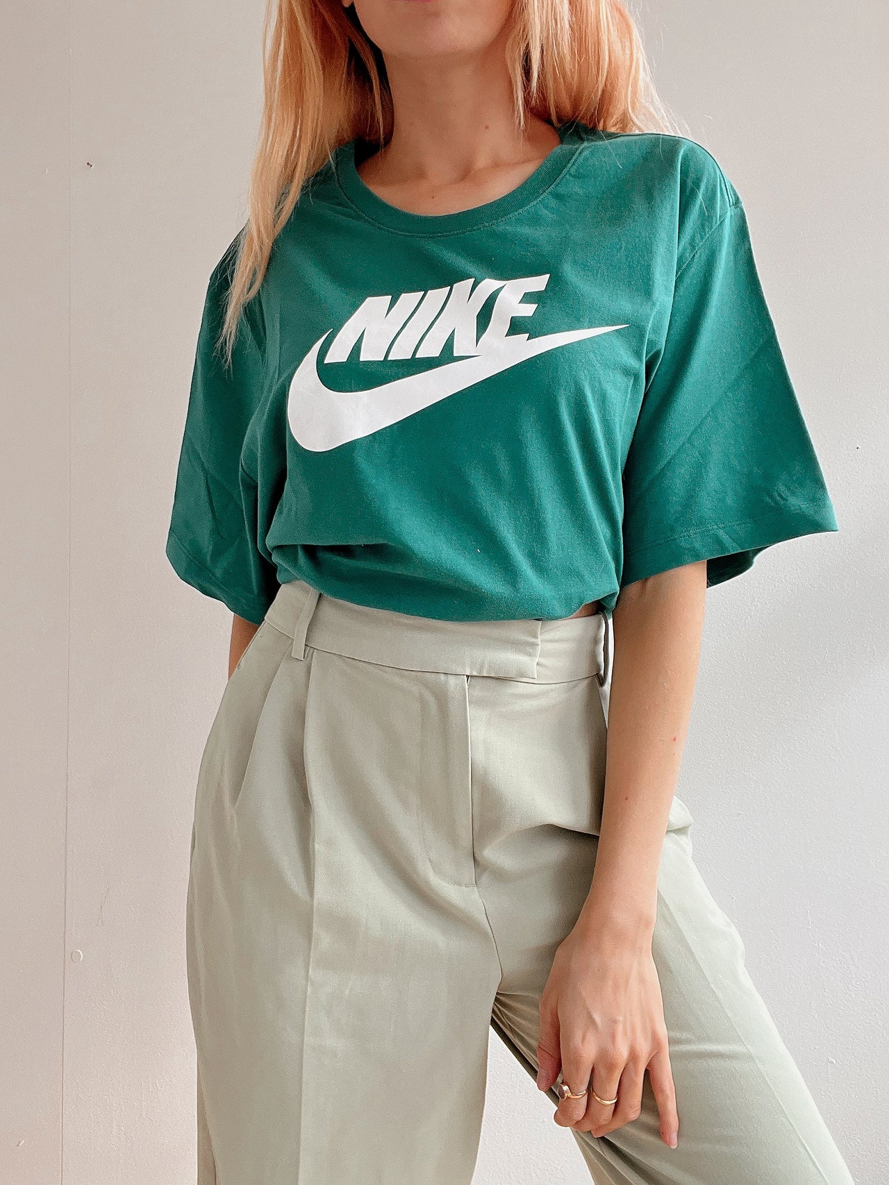 T-shirt vert Nike XXL