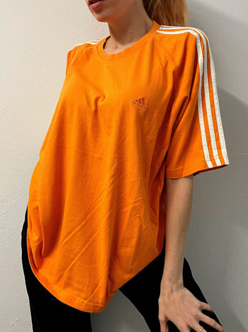 T-shirt  orange Adidas XXL