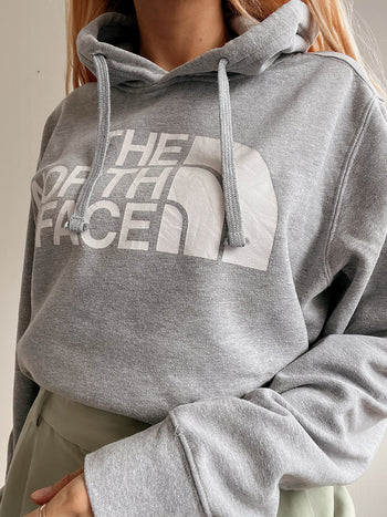 Hellgrauer Pullover The North Face L