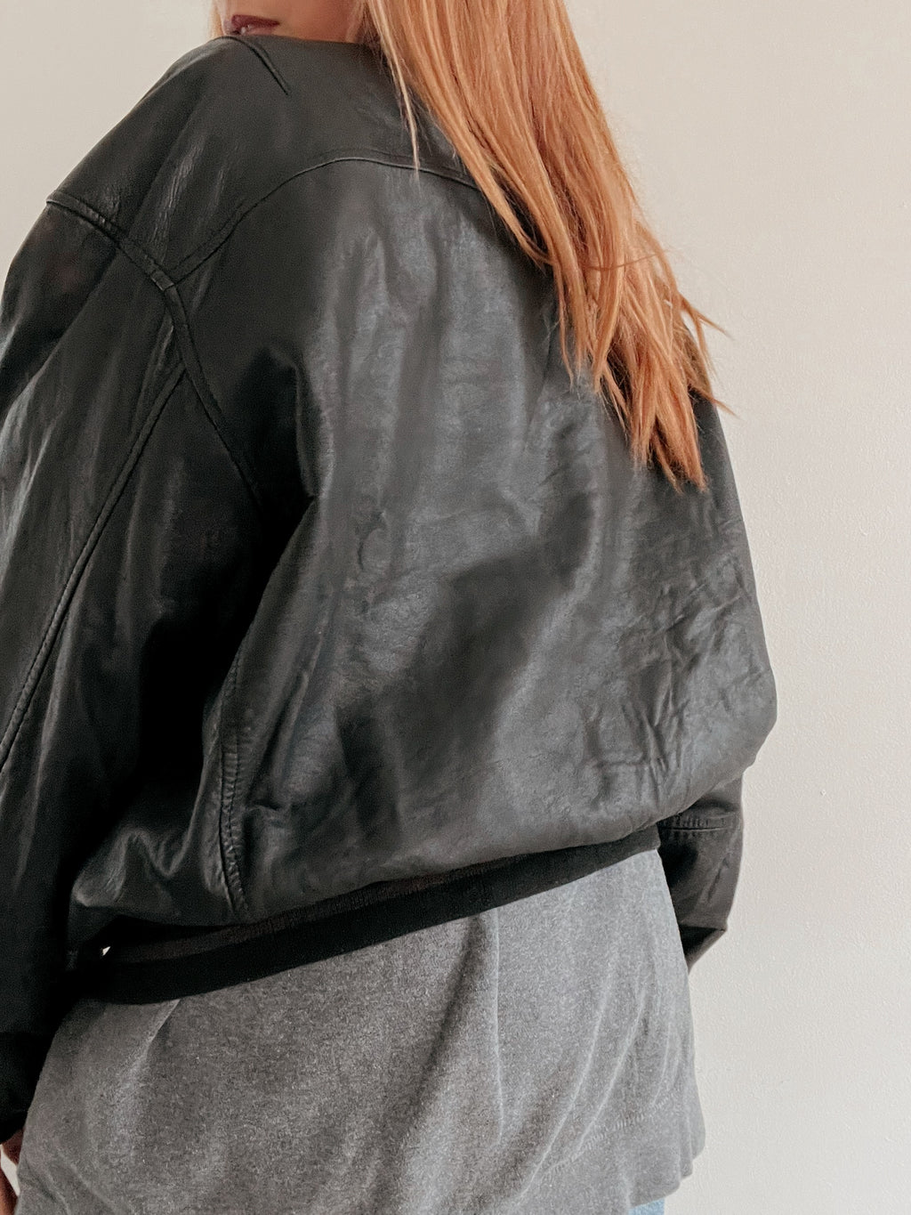 Black Weekday L Coat