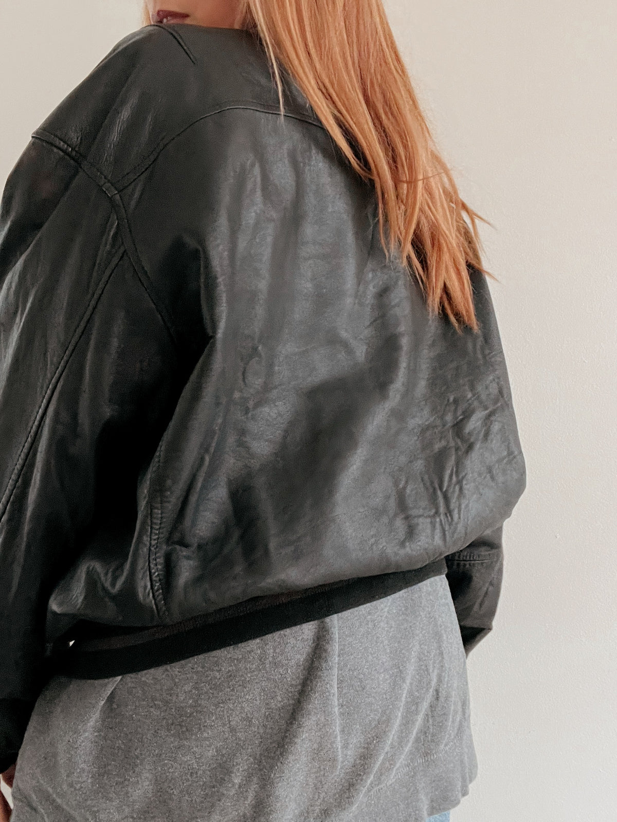 Black Weekday L Coat