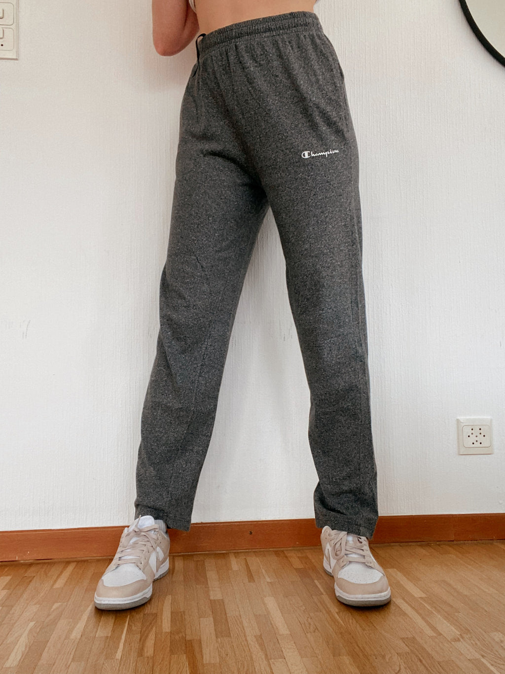 Dunkelgraue Jogginghose Champion M