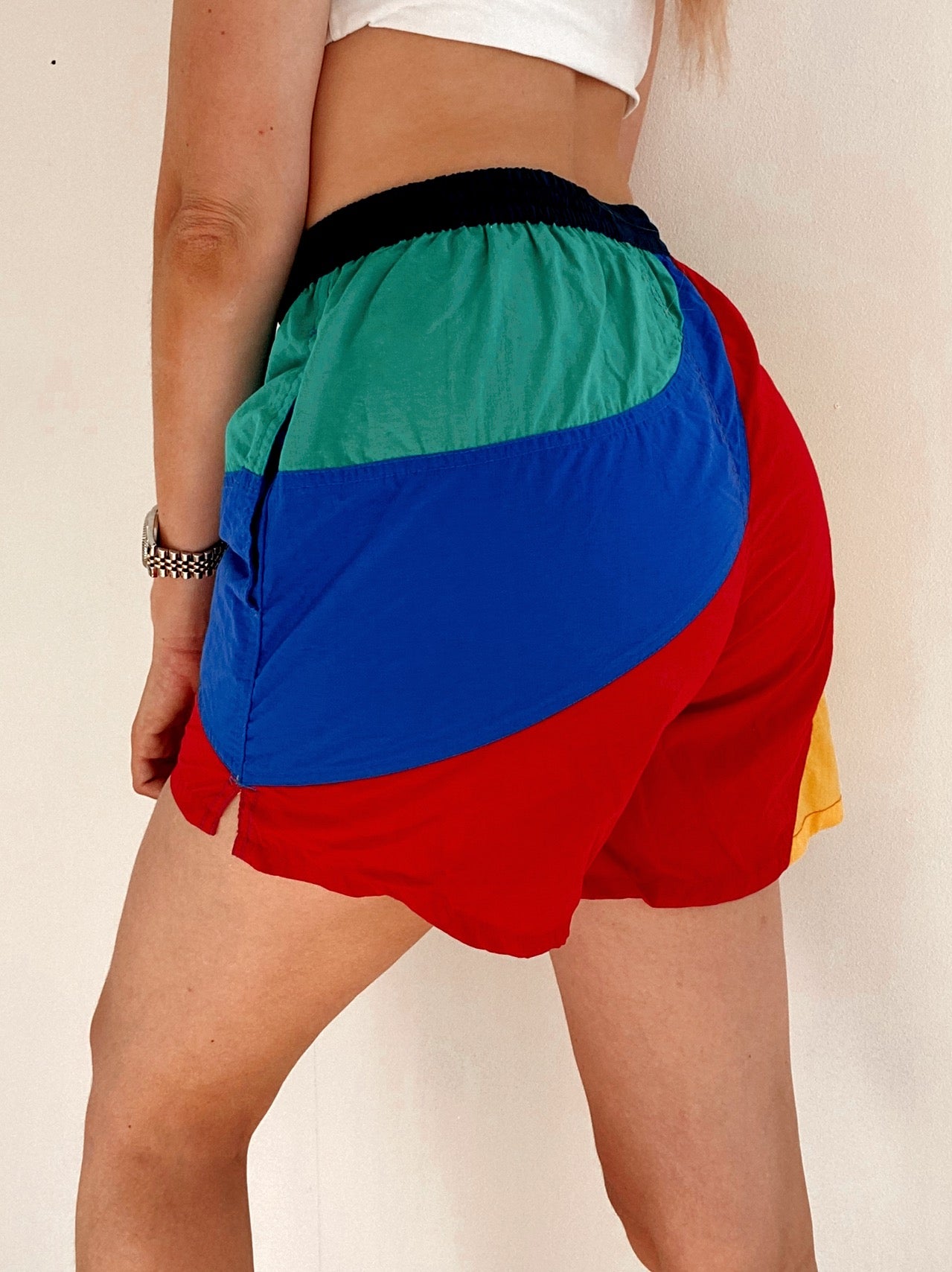 Short vintage multicolore S/M