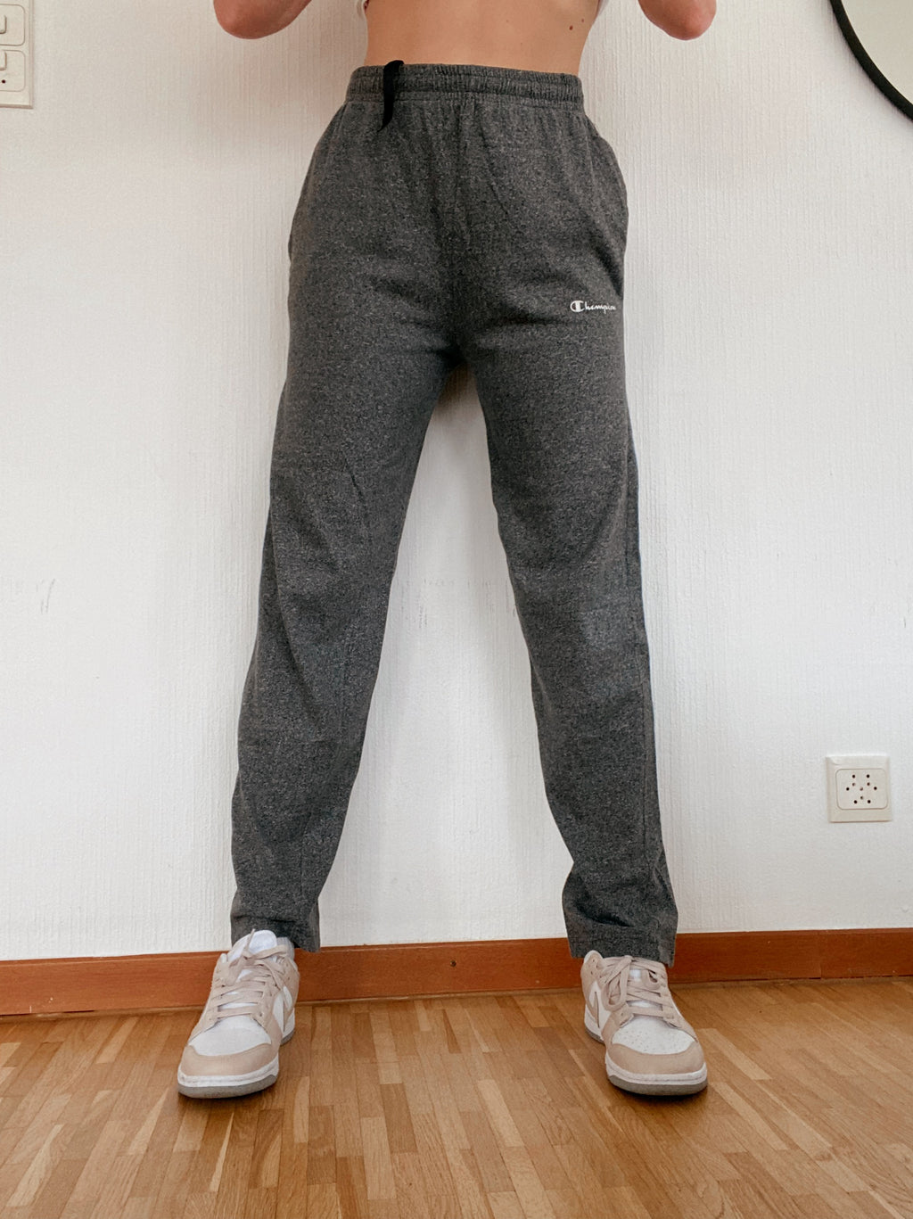 Dunkelgraue Jogginghose Champion M
