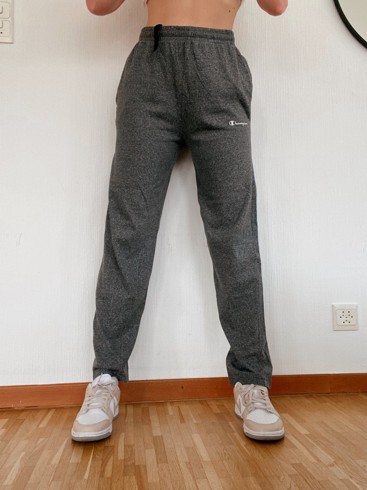 Pantalon de jogging gris foncé Champion M