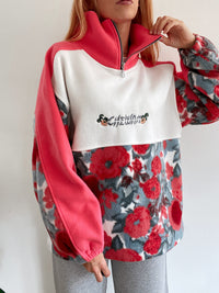 Gray fleece sweater Napapijri S