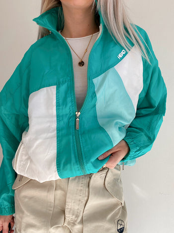 Veste de jogging verte pastel Head