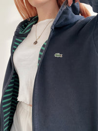Dunkelblaue Jacke Lacoste XL