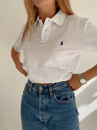 Red Ralph Lauren XL Short Sleeve Polo Shirt