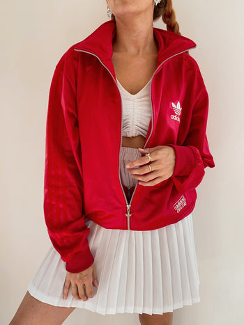 Jacket rouge Adidas L