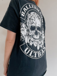 T-shirt vintage noir rock L