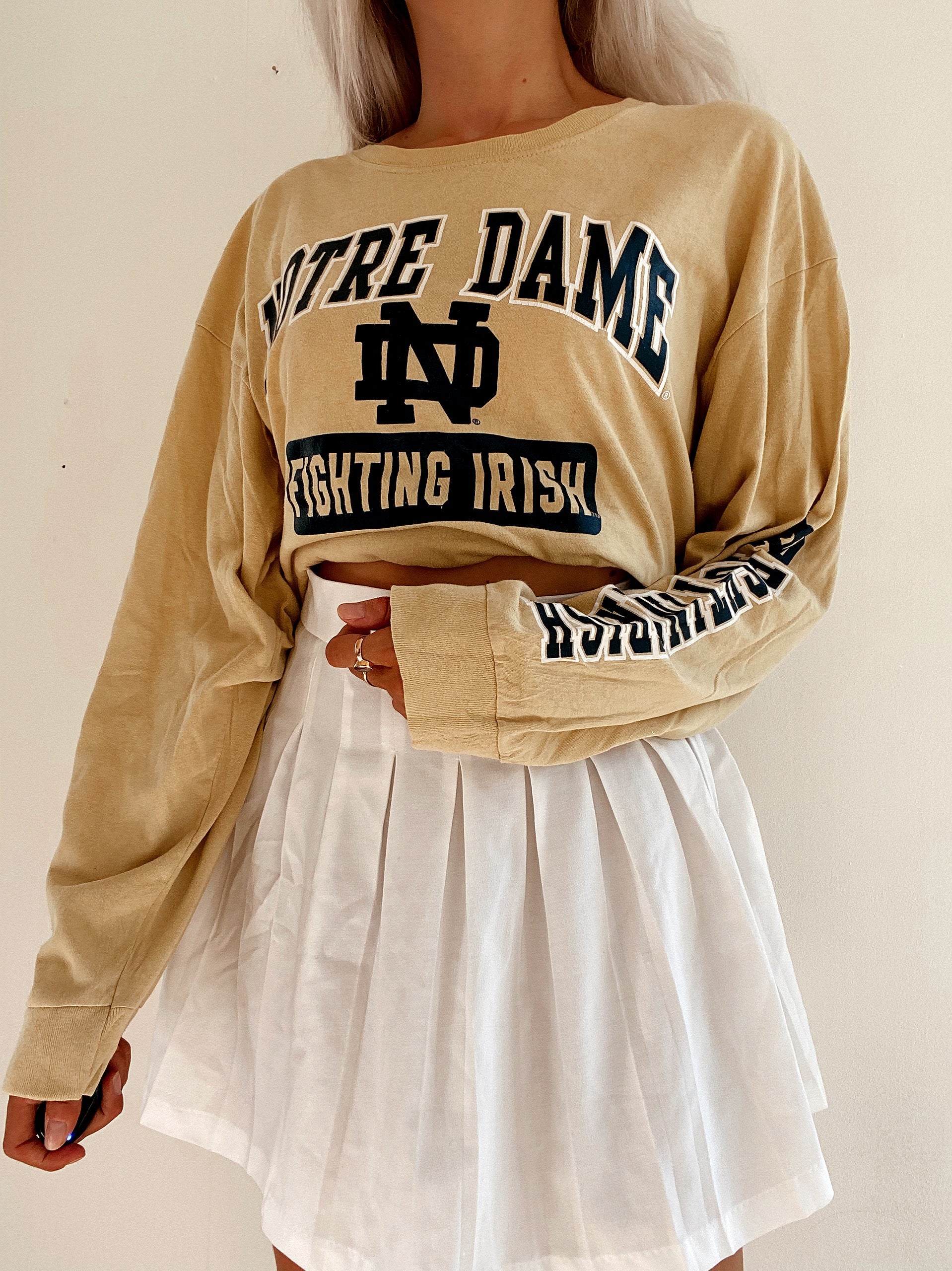 Blue USA sweater"Volunteer Tennesse"L