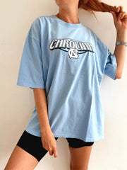 T-shirt vintage bleu clair XL