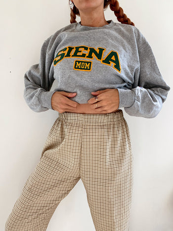 Pull USA gris Siena M