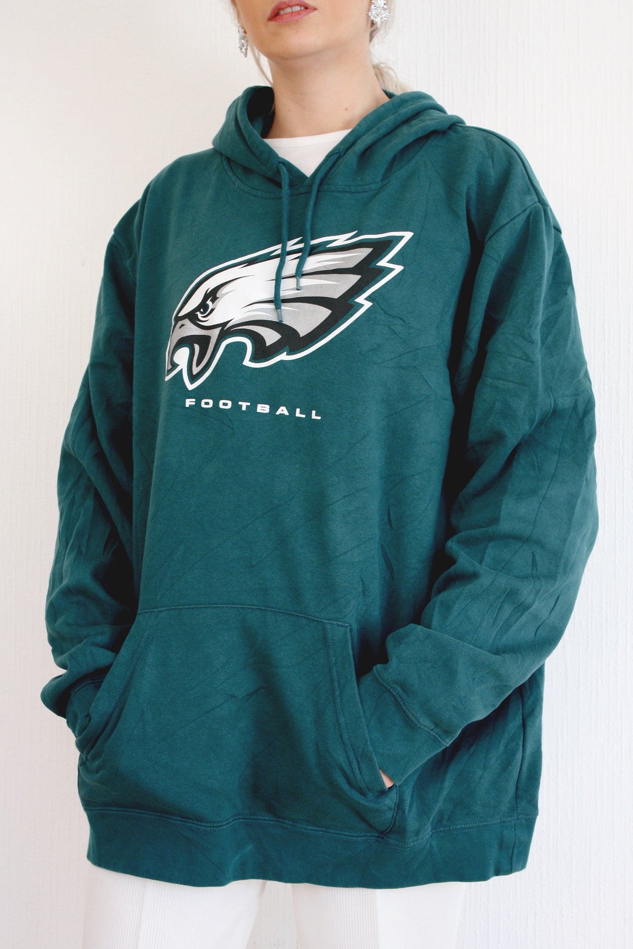 Pull USA vert XL