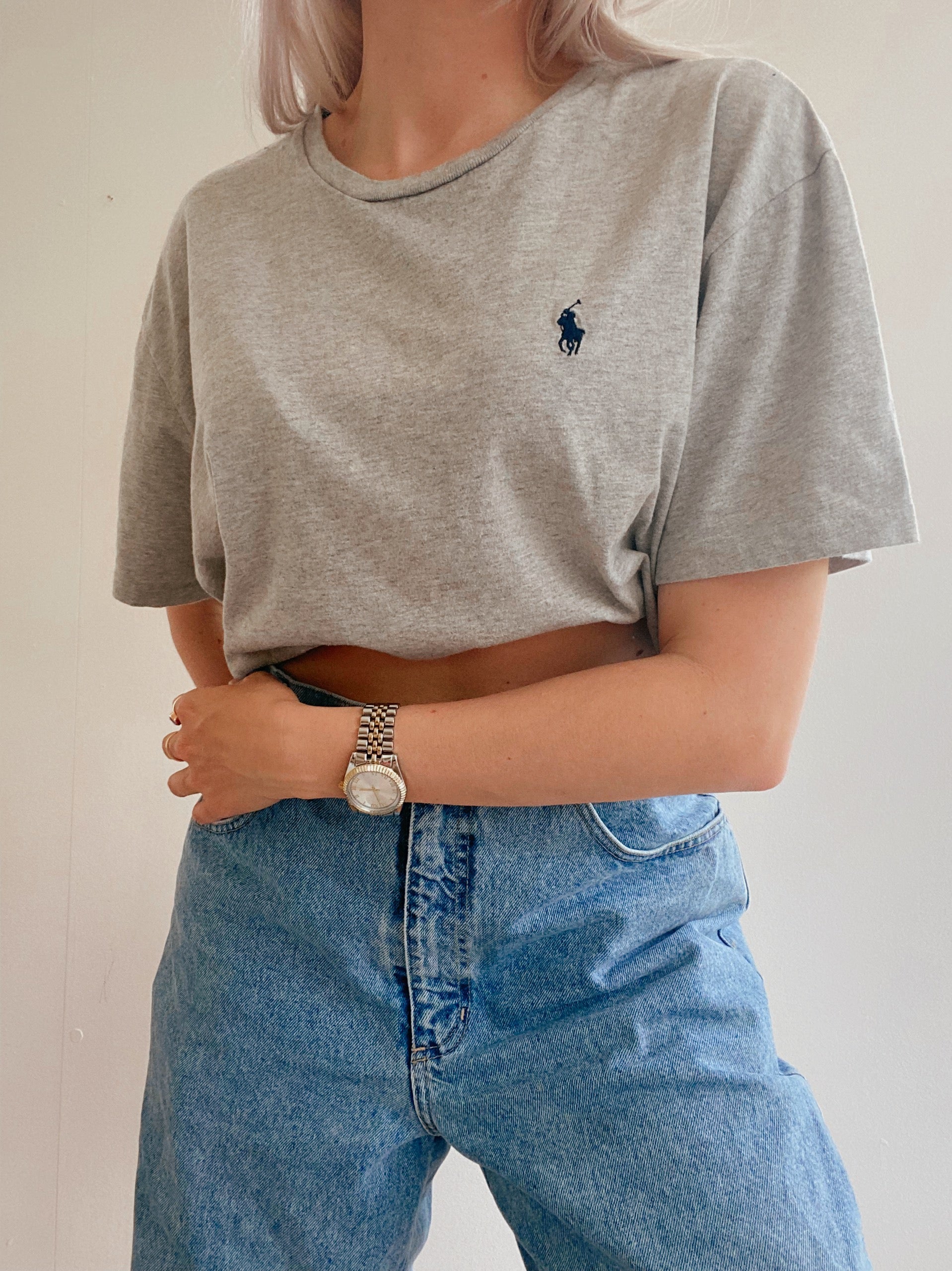 Gray USA"Team Hughes"XL T-Shirt