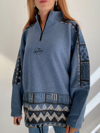 Gray fleece sweater Napapijri S