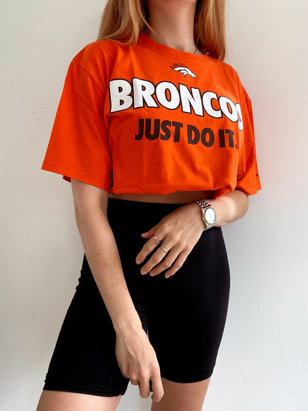 T-shirt vintage orange Nike XL