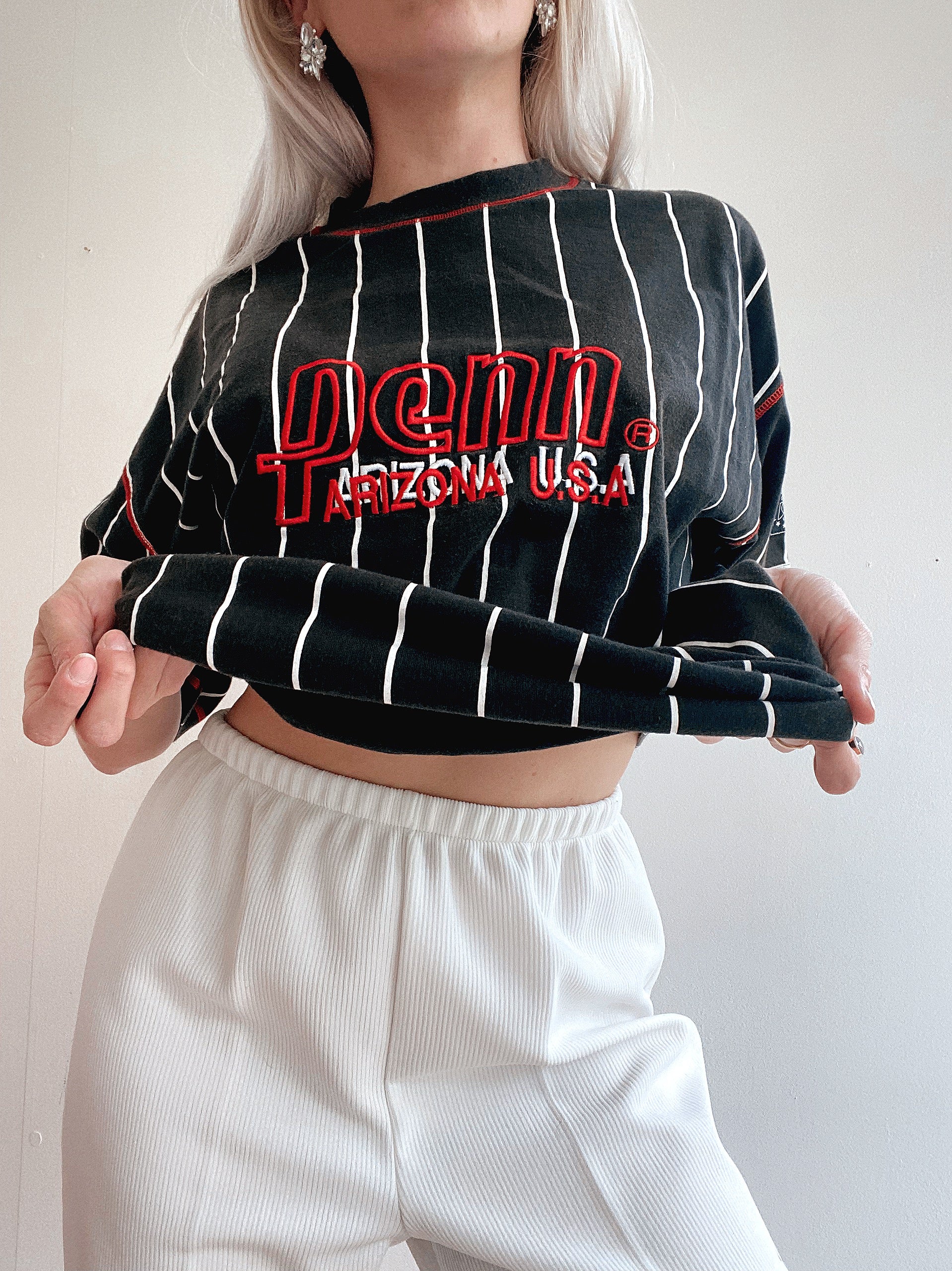Gray USA"Team Hughes"XL T-Shirt