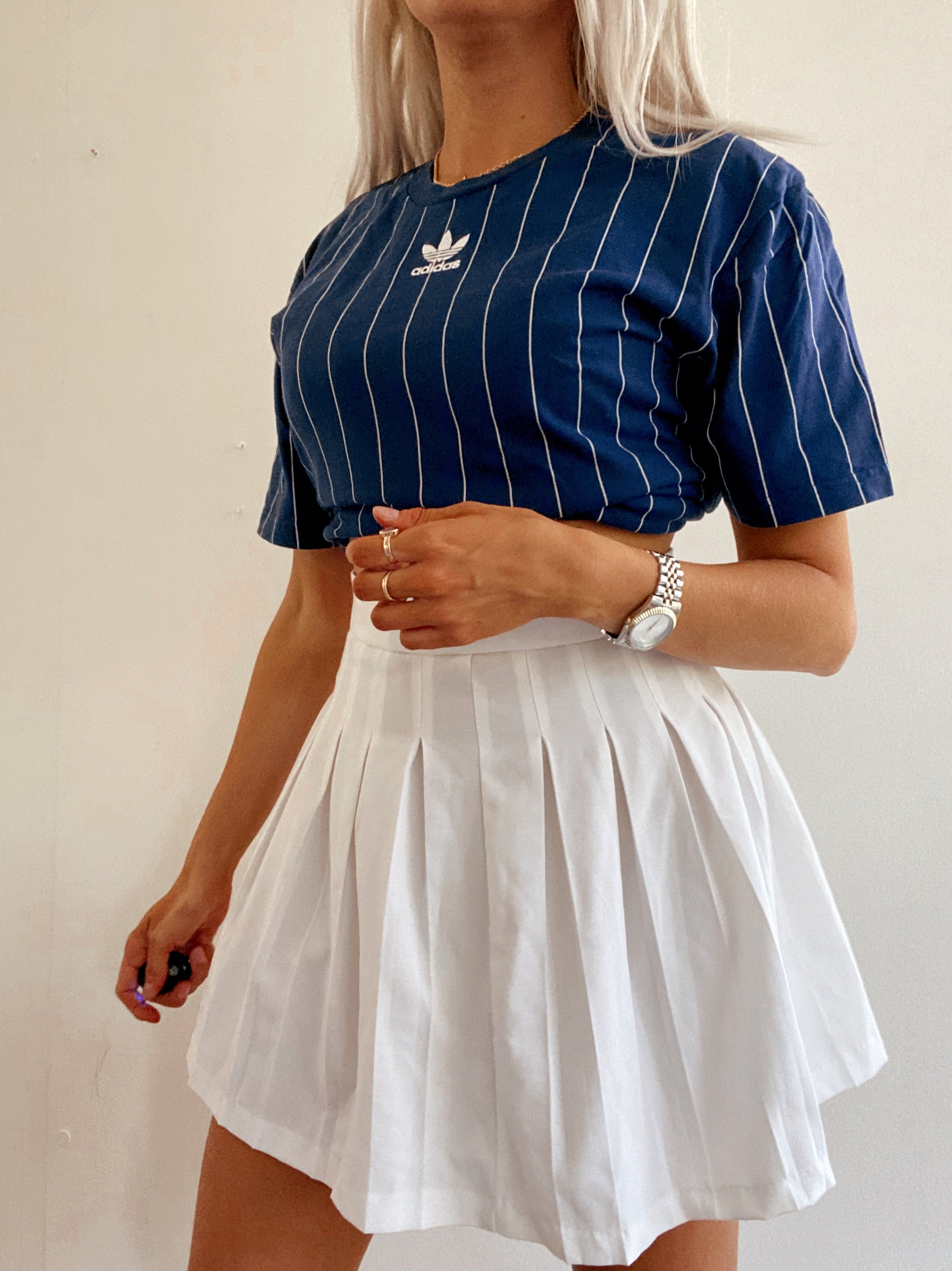 White"One two Nike"Nike L T-Shirt
