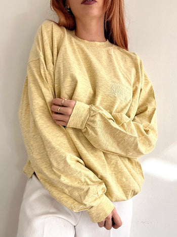 Ensemble pull & jogging jaune XXL