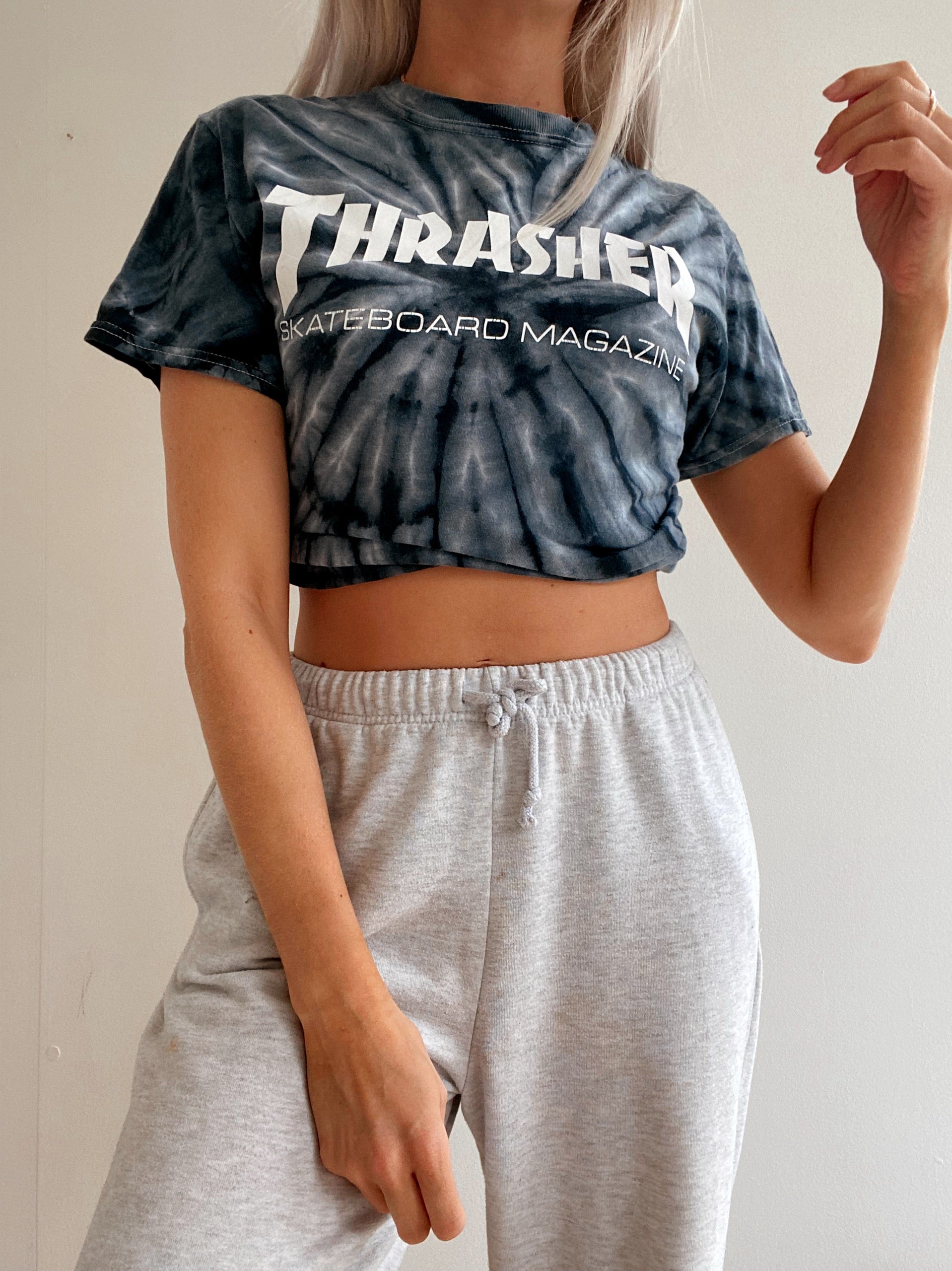 Gray USA"Team Hughes"XL T-Shirt