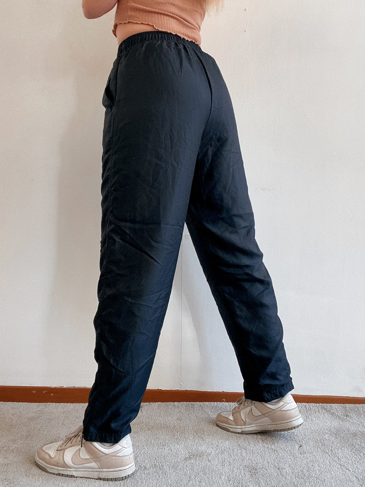 Pantalon de jogging vintage bleu foncé Nike