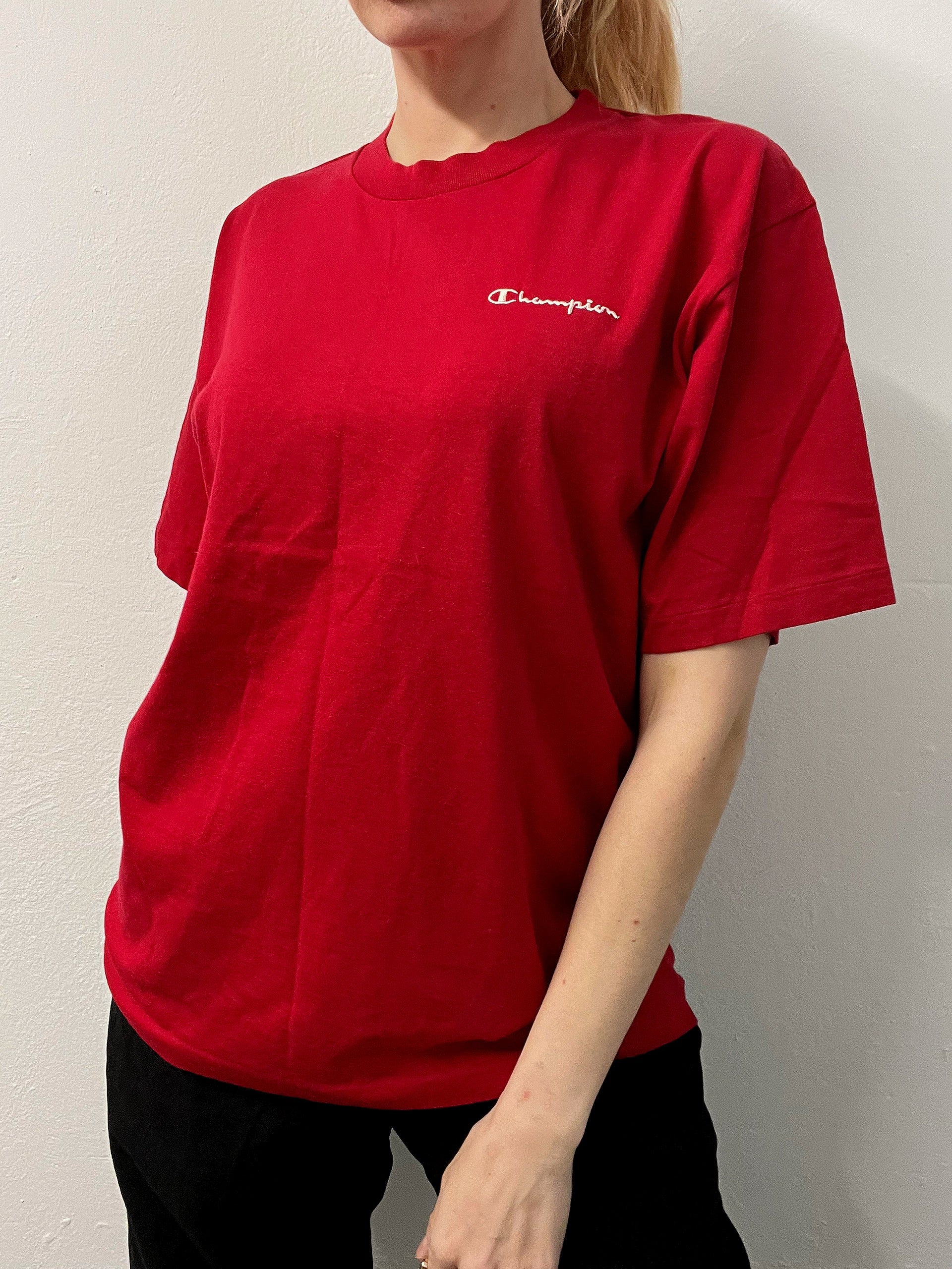 Red Adidas T-Shirt S