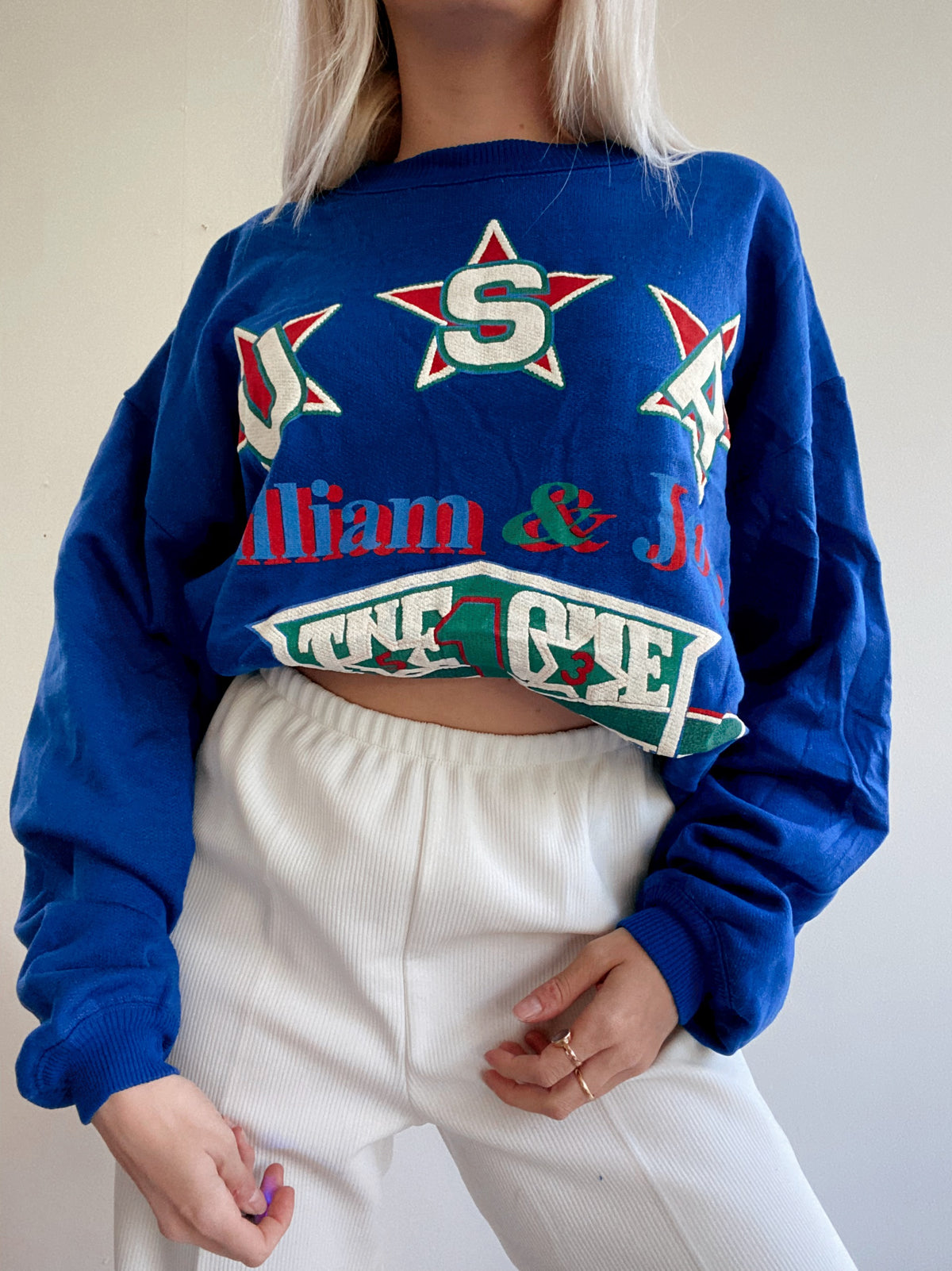 Black USA sweater"California Republic"M