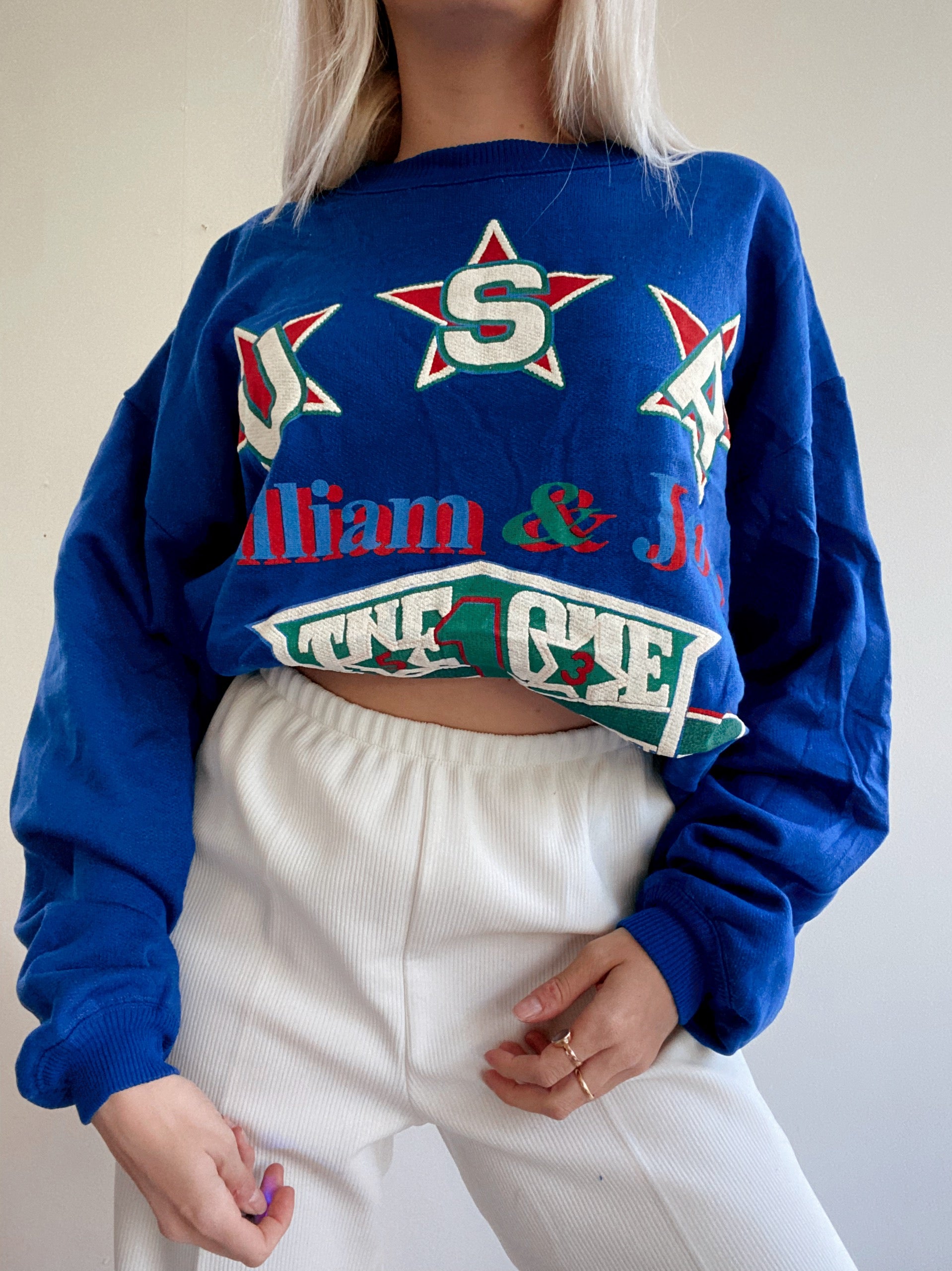 Black USA sweater"California Republic"M