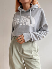 Pull gris Clair The North Face L