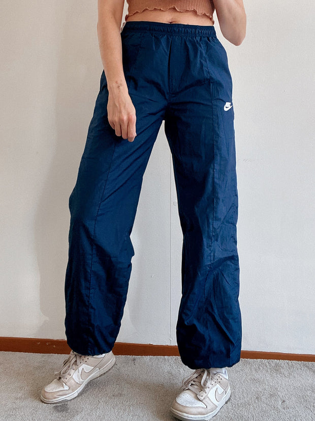 Pantalon de jogging vintage bleu foncé Nike