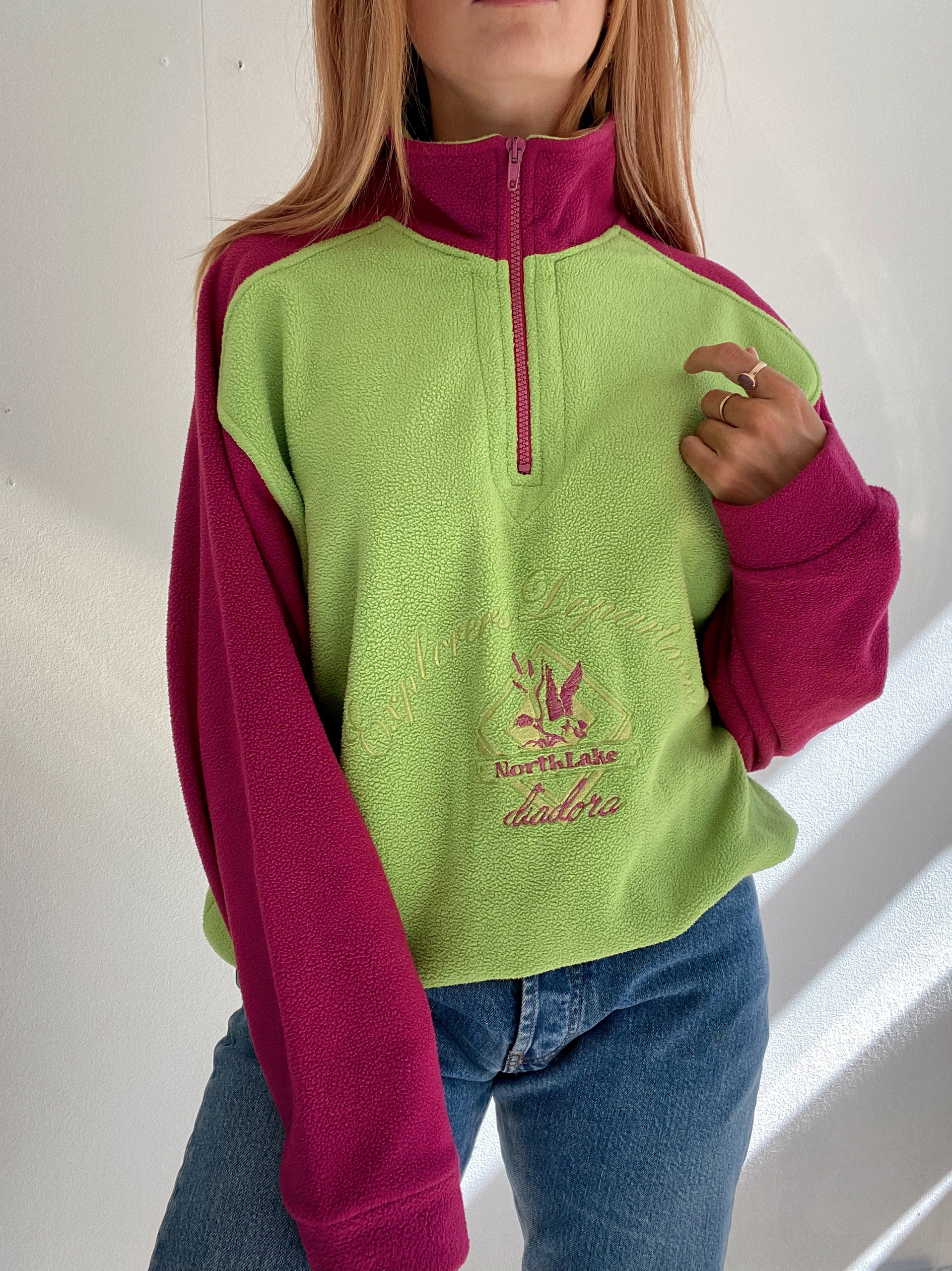 Gray fleece sweater Napapijri S