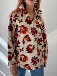 Gray fleece sweater Napapijri S