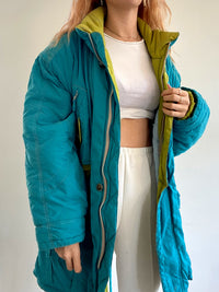 Black Weekday L Coat