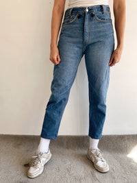 Levi's 505 Blue Jeans Hose W29