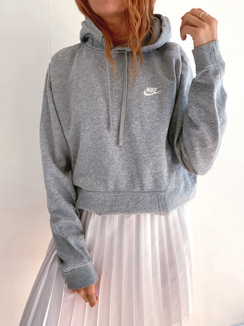 Pull Nike gris clair L