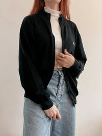 Jacket vintage Lacoste avec zip noir