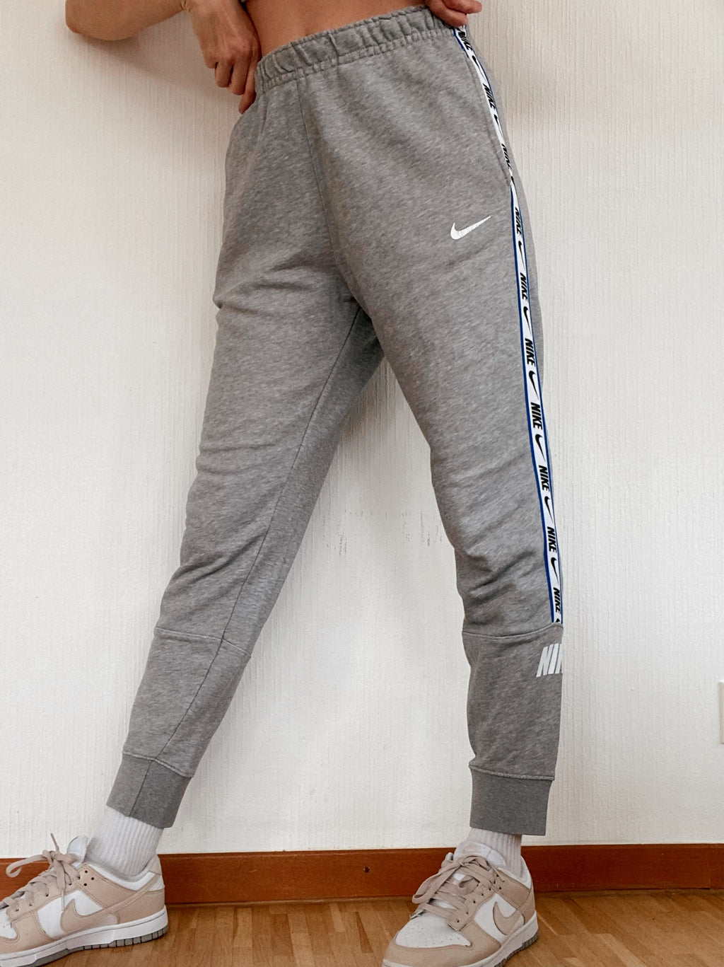 Jogginghose Hellgrau Nike M