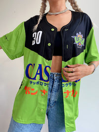 XL grünes Sporttrikot