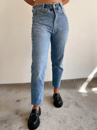 Levi's 505 Blue Jeans Hose W29