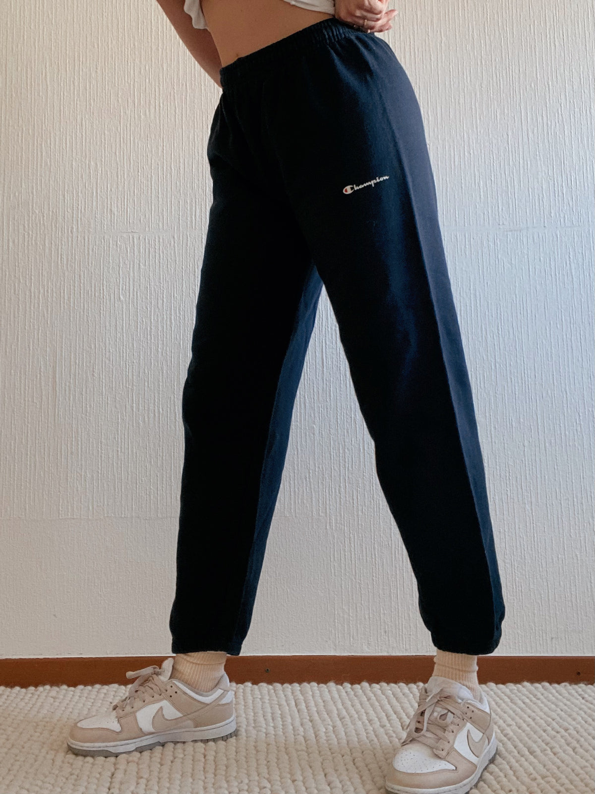 Pantalon de jogging bleu foncé Champion L