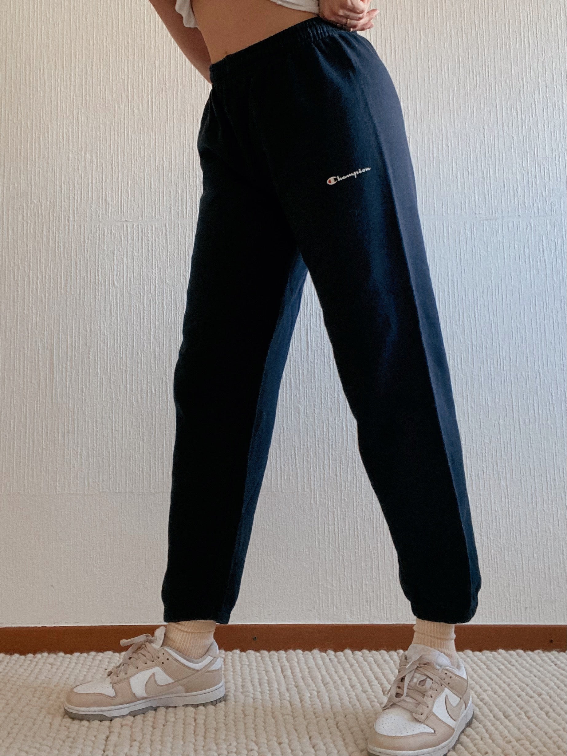 Pantalon de jogging bleu foncé Champion L