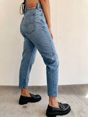 Pantalon Jeans Levi's 505 bleu  W29