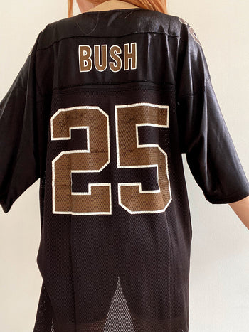 Maillot Noir et beige NFL XL