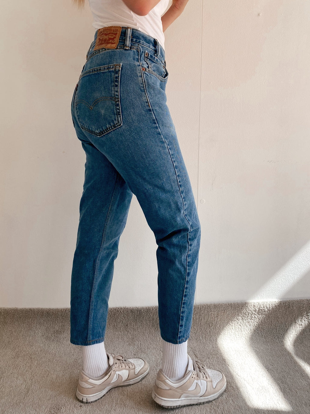 Levi's 505 Blue Jeans Hose W29