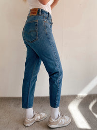 Levi's 505 Blue Jeans Hose W29