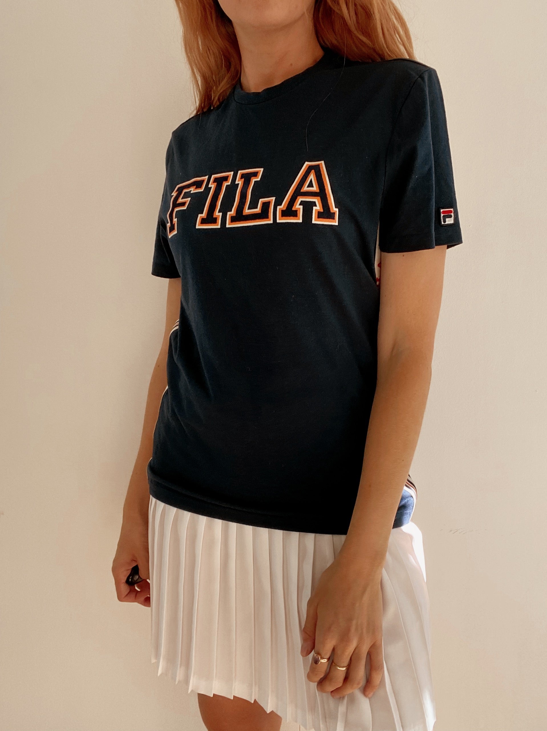 White"One two Nike"Nike L T-Shirt