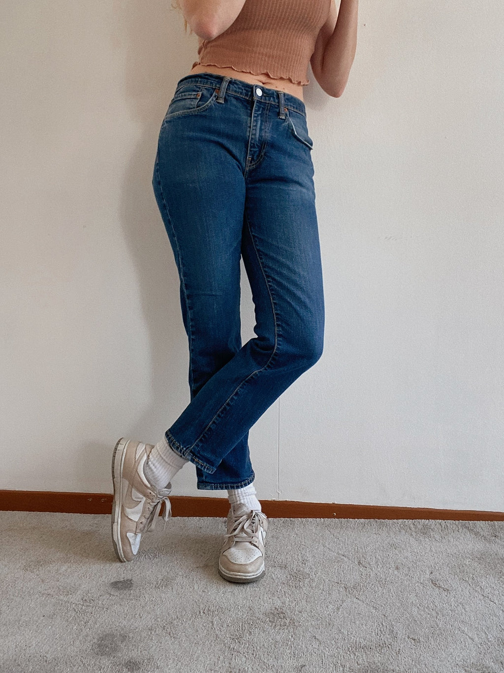Jeans Levi’s bleu foncé recyclé 511