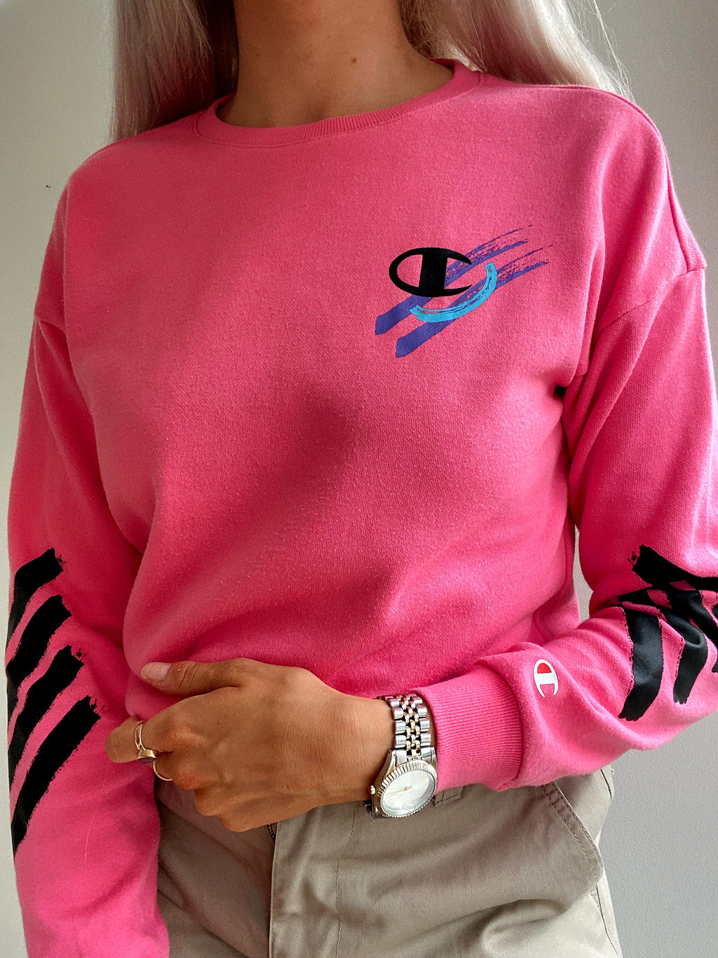 Blue USA sweater"Volunteer Tennesse"L